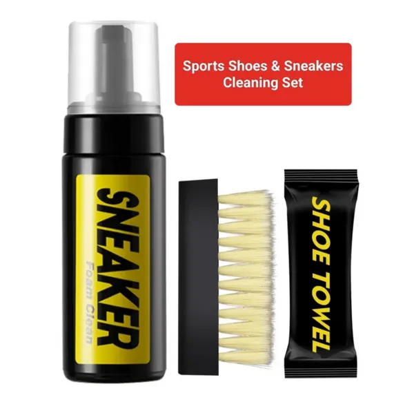 Shoes Cleaner Kit For Sneakers/Sport/Leather